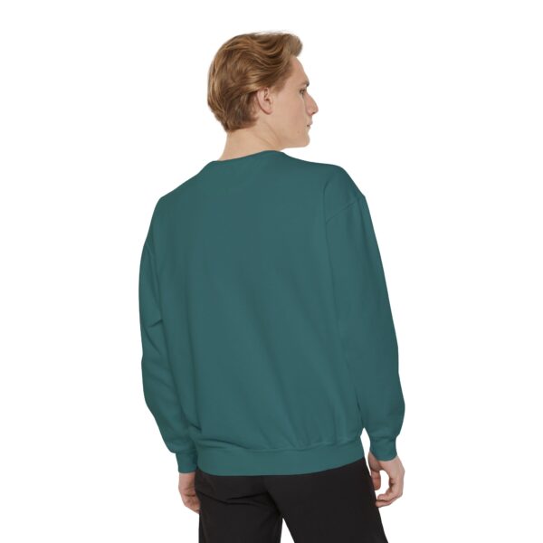 Unisex Garment-Dyed Sweatshirt - Image 29