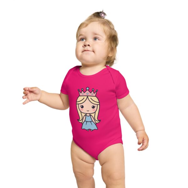 Short Sleeve Baby Bodysuit - Image 10