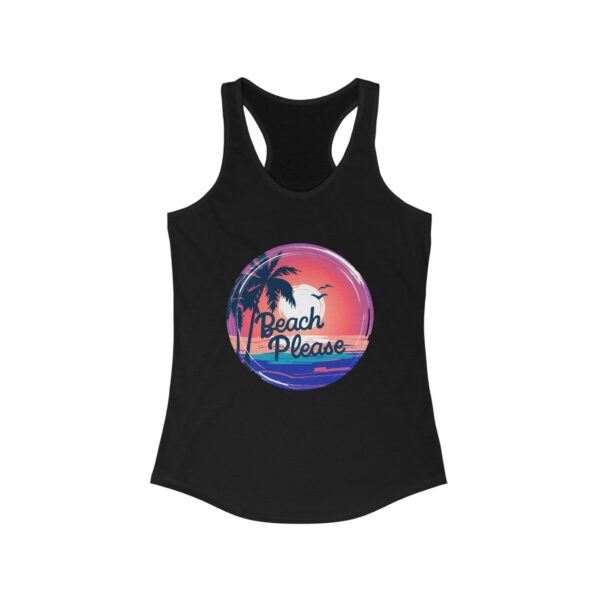 Women's Ideal Racerback Tank - Image 5