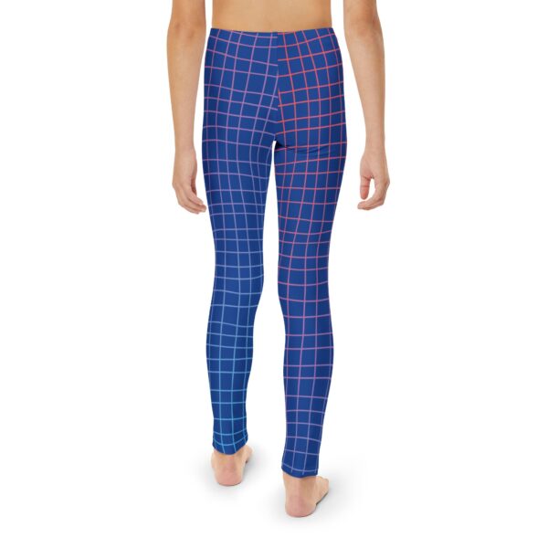 Youth Full-Length Leggings (AOP) - Image 13