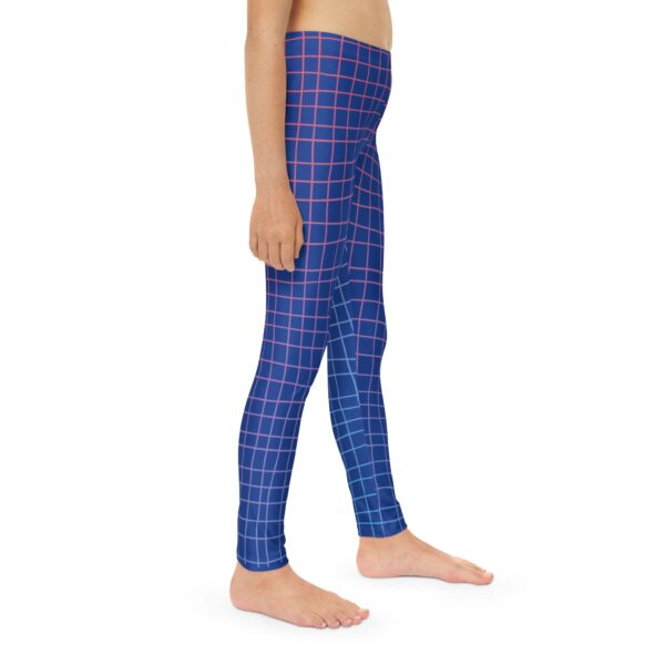 Youth Full-Length Leggings (AOP) - Image 14