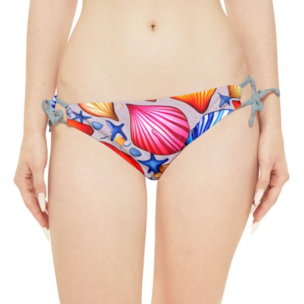 Loop Tie Side Bikini Bottom (AOP) - Image 19