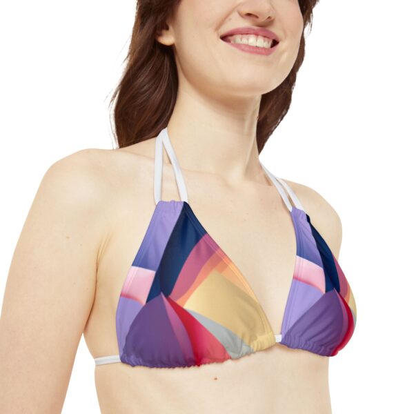 Strappy Bikini Set (AOP) - Image 6