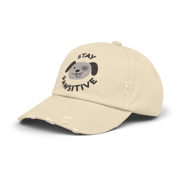 Unisex Distressed Cap - Image 3