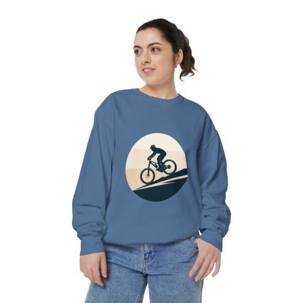 Unisex Garment-Dyed Sweatshirt - Image 38