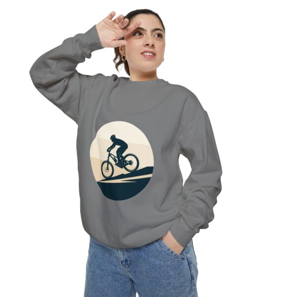 Unisex Garment-Dyed Sweatshirt - Image 24