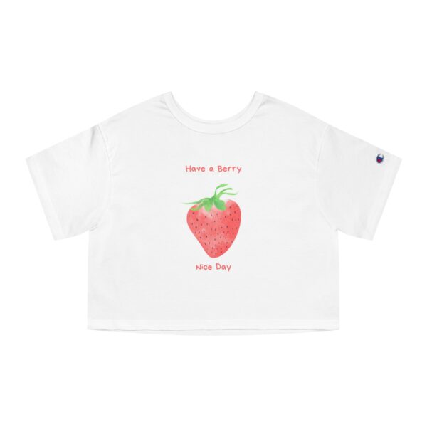 Champion Women's Heritage Cropped T-Shirt