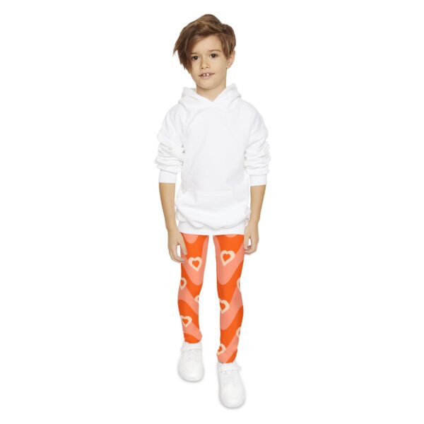 Youth Full-Length Leggings (AOP) - Image 8