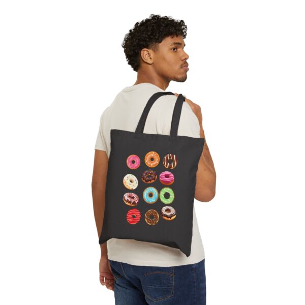 Cotton Canvas Tote Bag - Image 12