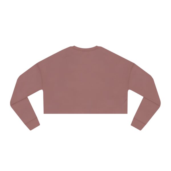 Women's Cropped Sweatshirt - Image 3