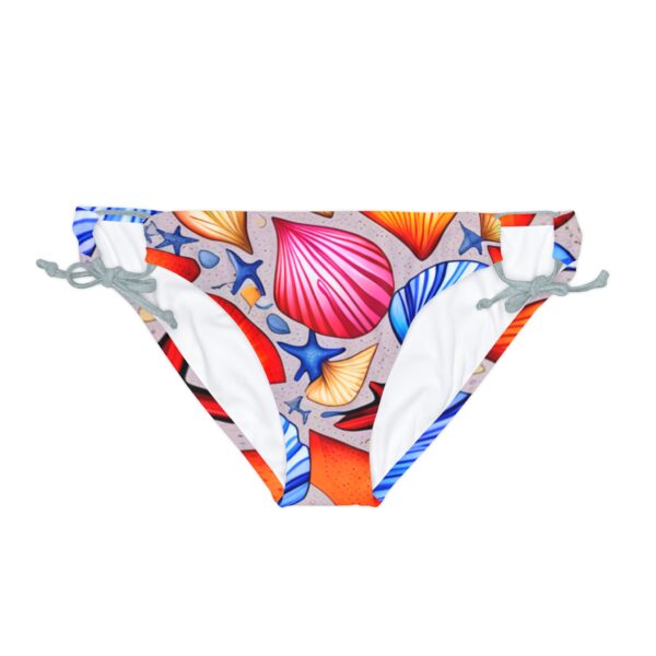 Loop Tie Side Bikini Bottom (AOP) - Image 17