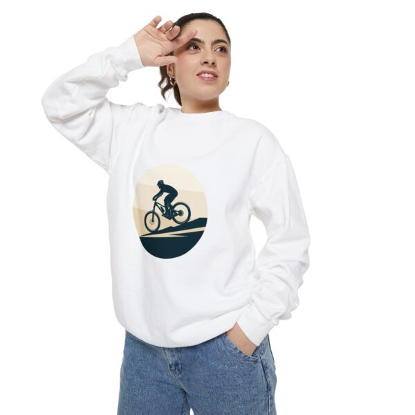 Unisex Garment-Dyed Sweatshirt - Image 8