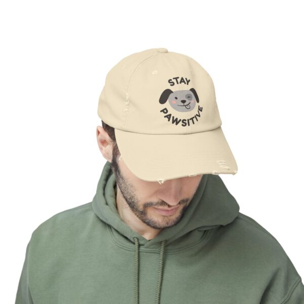 Unisex Distressed Cap - Image 6