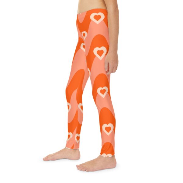 Youth Full-Length Leggings (AOP) - Image 6