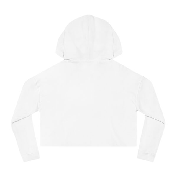 Women’s Cropped Hooded Sweatshirt - Image 3