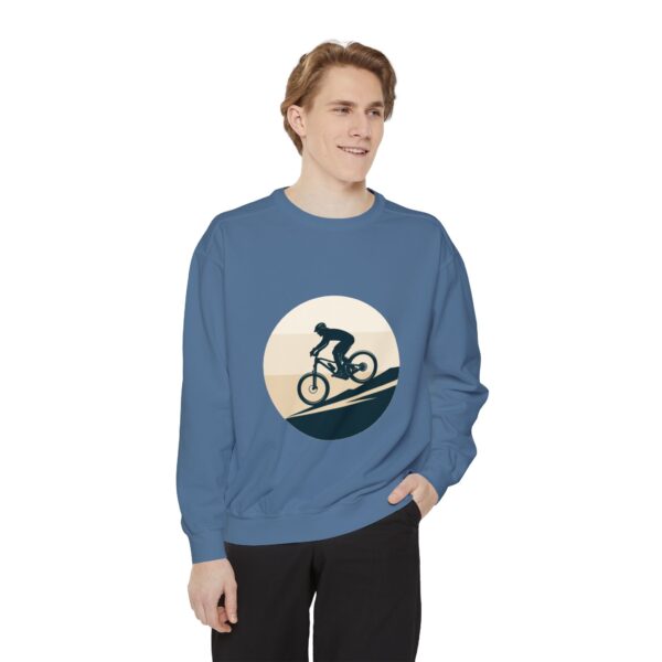 Unisex Garment-Dyed Sweatshirt - Image 36