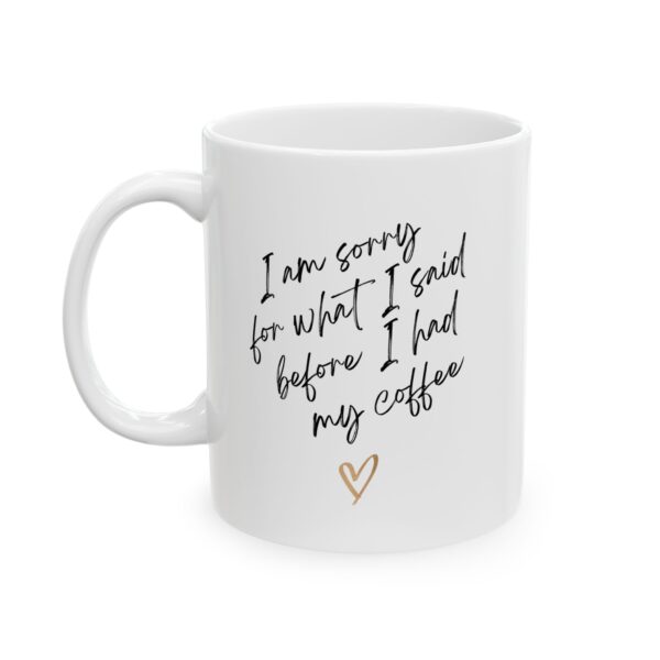 Ceramic Mug, (11oz, 15oz)