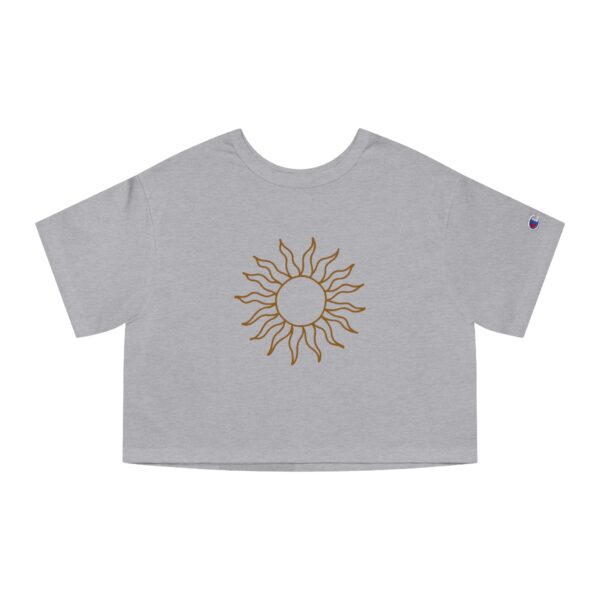 Champion Women's Heritage Cropped T-Shirt - Image 7