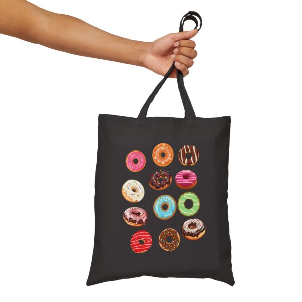 Cotton Canvas Tote Bag - Image 14