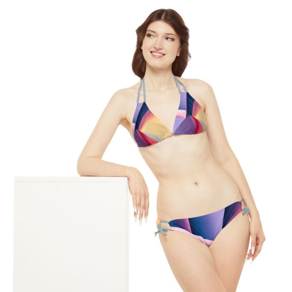 Strappy Bikini Set (AOP) - Image 40