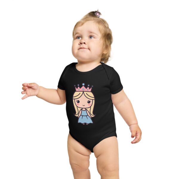 Short Sleeve Baby Bodysuit - Image 4