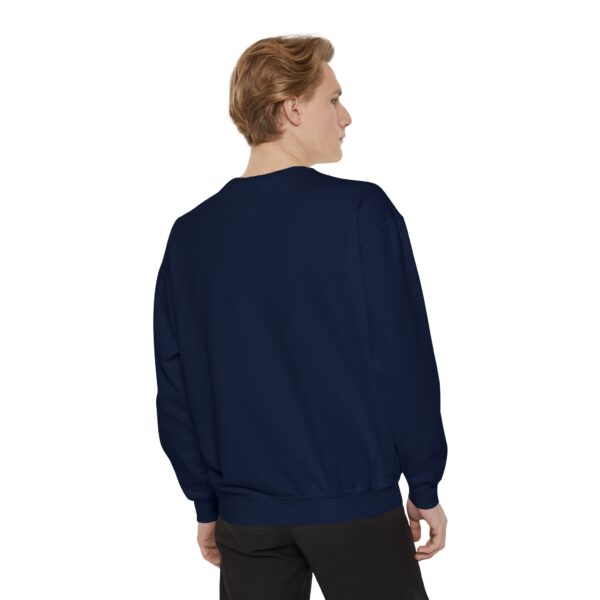 Unisex Garment-Dyed Sweatshirt - Image 28