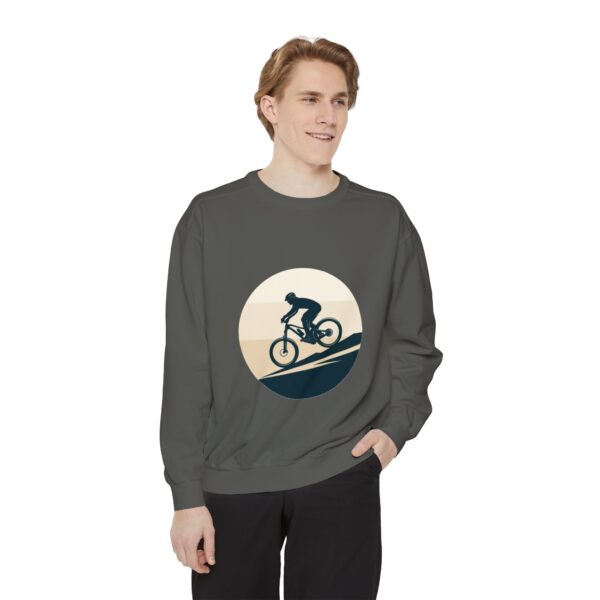 Unisex Garment-Dyed Sweatshirt - Image 12