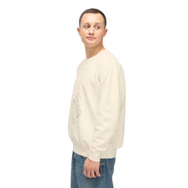 Lightweight Crewneck Sweatshirt - Image 16