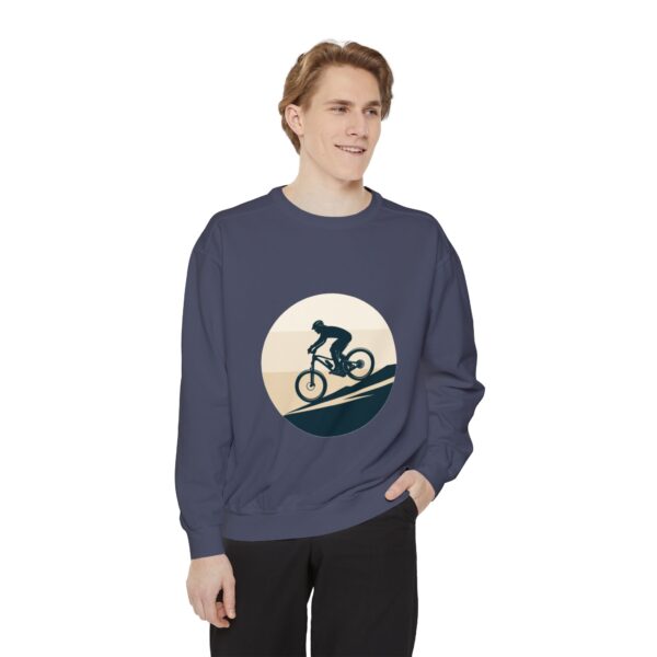 Unisex Garment-Dyed Sweatshirt - Image 44