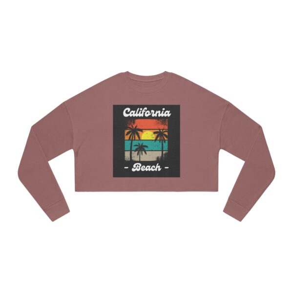 Women's Cropped Sweatshirt - Image 2