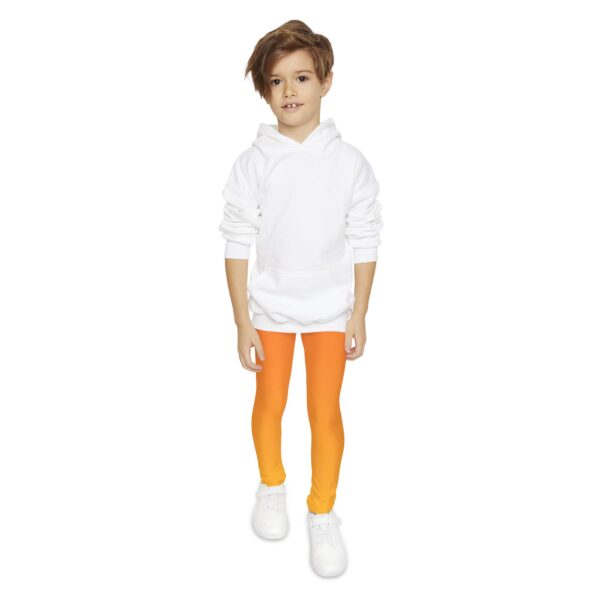 Youth Full-Length Leggings (AOP) - Image 17