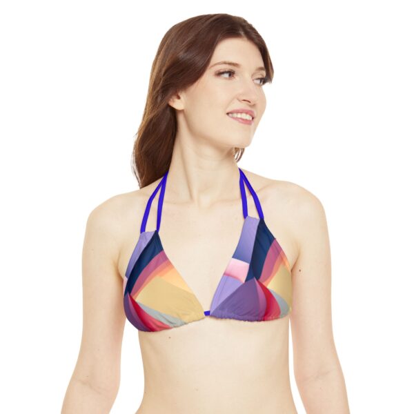 Strappy Bikini Set (AOP) - Image 52