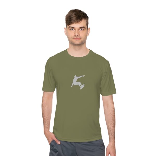 Unisex Moisture Wicking Tee - Image 9