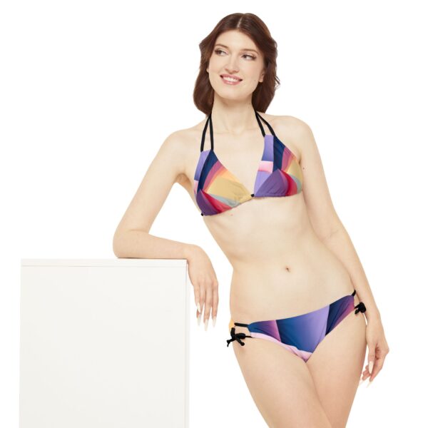 Strappy Bikini Set (AOP) - Image 13