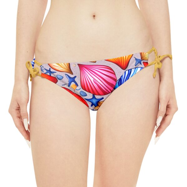 Loop Tie Side Bikini Bottom (AOP) - Image 11