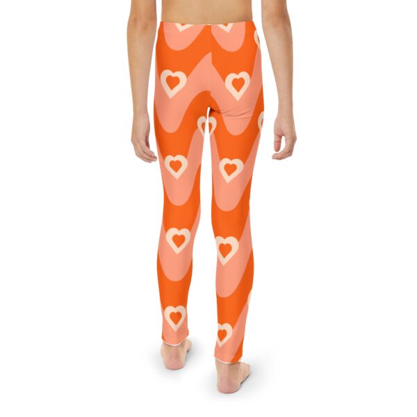 Youth Full-Length Leggings (AOP) - Image 4