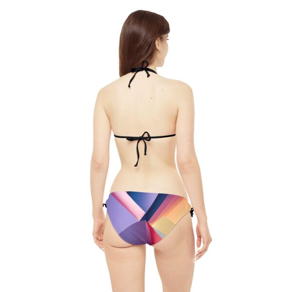 Strappy Bikini Set (AOP) - Image 14