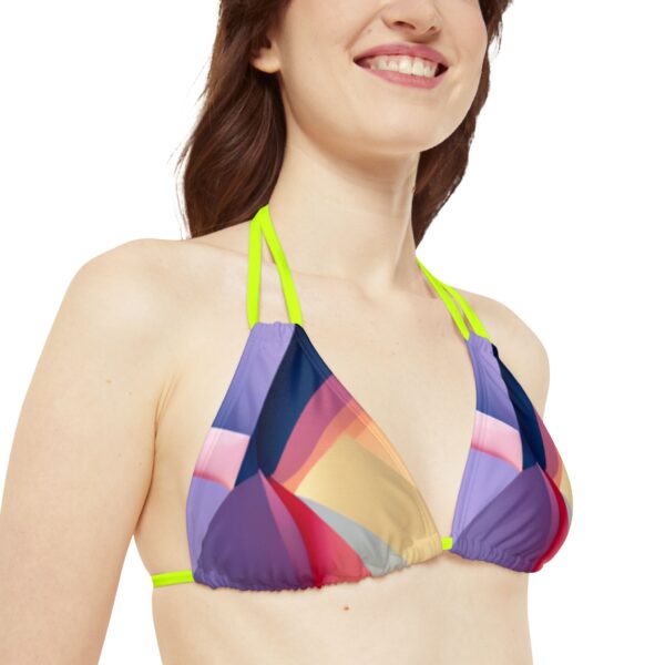 Strappy Bikini Set (AOP) - Image 33