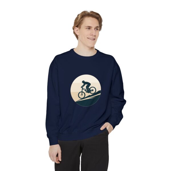 Unisex Garment-Dyed Sweatshirt - Image 25