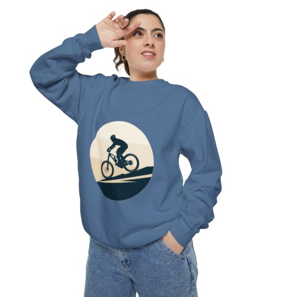 Unisex Garment-Dyed Sweatshirt - Image 40