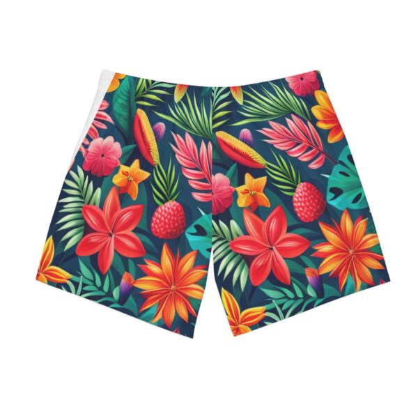 Men's Elastic Beach Shorts (AOP) - Image 2