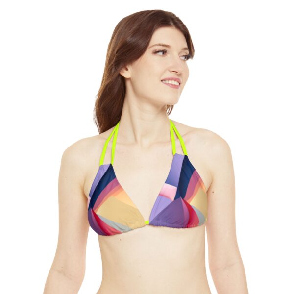 Strappy Bikini Set (AOP) - Image 34