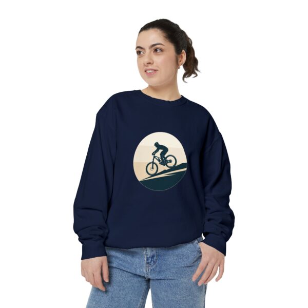 Unisex Garment-Dyed Sweatshirt - Image 29