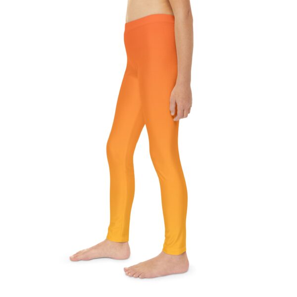 Youth Full-Length Leggings (AOP) - Image 16