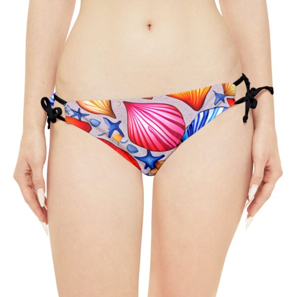 Loop Tie Side Bikini Bottom (AOP) - Image 7