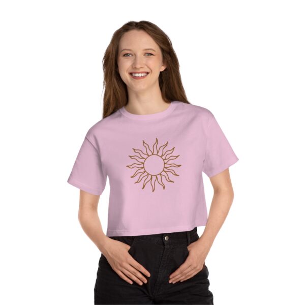 Champion Women's Heritage Cropped T-Shirt - Image 12