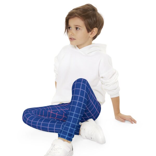 Youth Full-Length Leggings (AOP) - Image 36