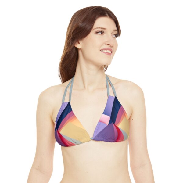 Strappy Bikini Set (AOP) - Image 43