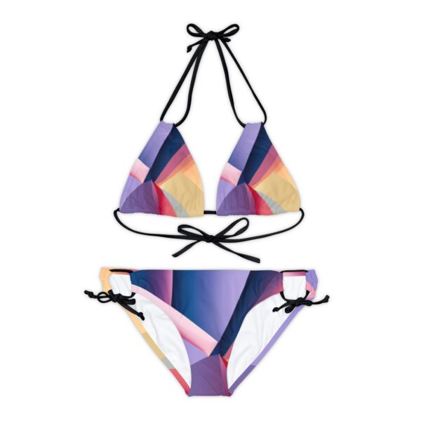 Strappy Bikini Set (AOP) - Image 10