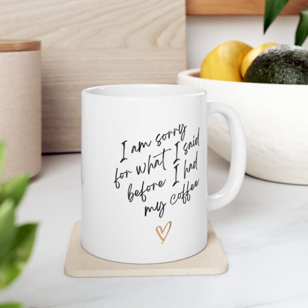 Ceramic Mug, (11oz, 15oz) - Image 8